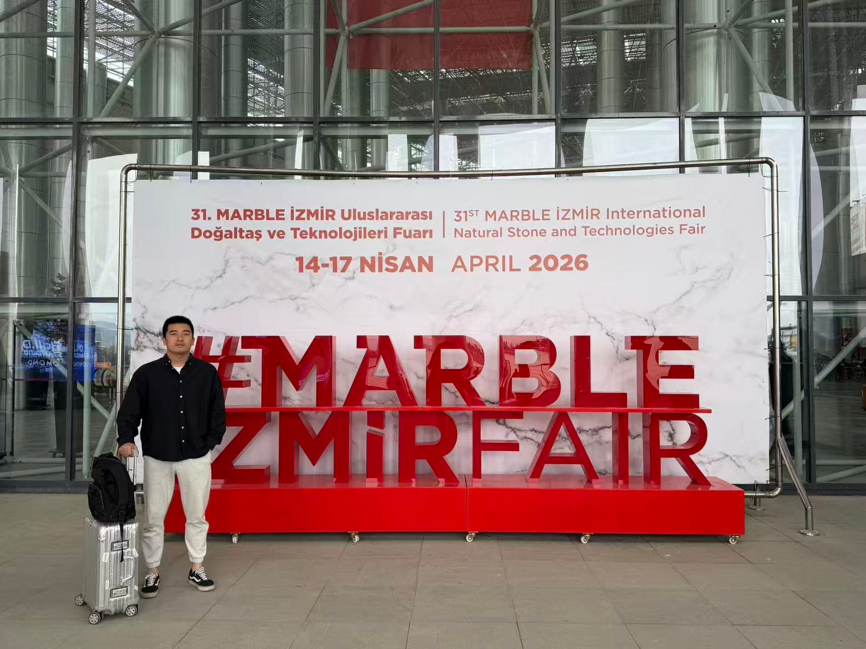 Izmir International Stone and Technologies Fair